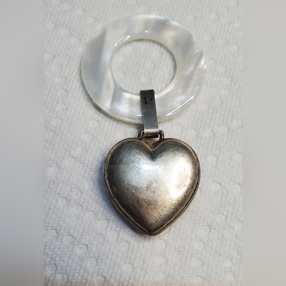 STERLING SILVER HEART